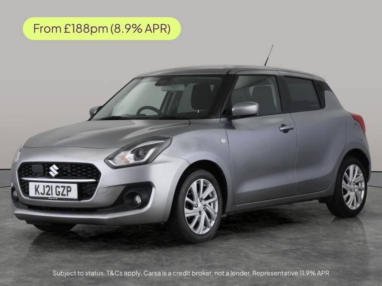 2021 Suzuki Swift 1.2 Dualjet 83 12V Hybrid SZ-T 5dr Auto HATCHBACK PETROL Automatic