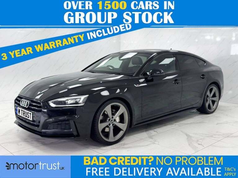 2019 Audi A5 2.0 TDI 40 Black Edition Sportback 5dr Diesel S Tronic Euro 6 (s/s) (190 ps Hatchbac...
