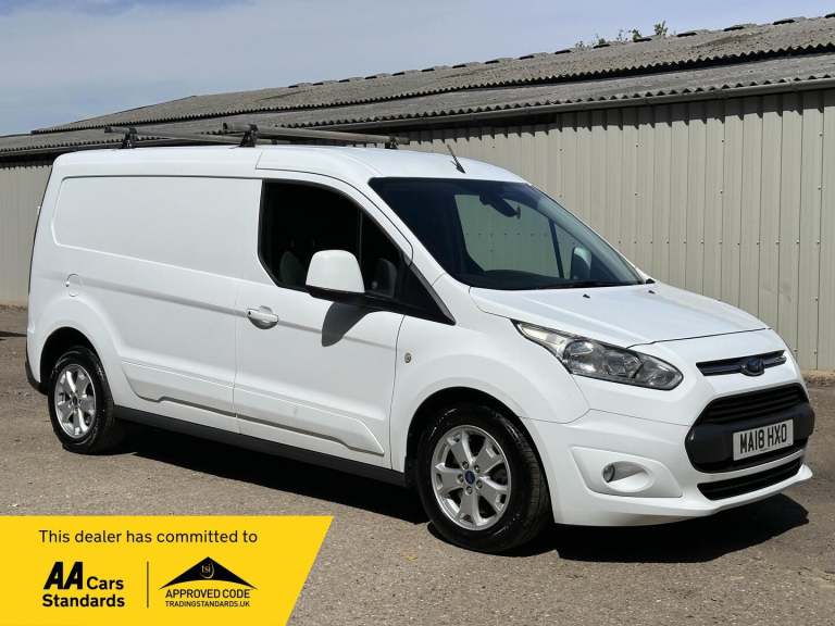 2018 Ford Transit Connect 1.5 TDCi 240 Limited L2 H1 5dr PANEL VAN Diesel Manual