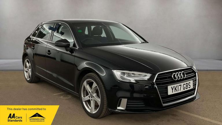 2017 Audi A3 1.5 A3 Sportback Sport TFSI 5dr Hatchback Petrol Manual