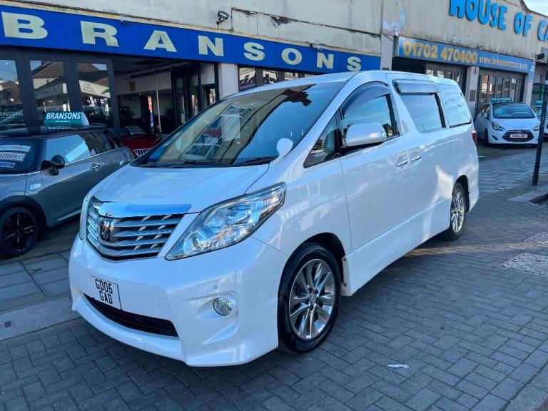 2025 Toyota Alphard LUXURY SUV  2010 ULEZ  50 000MILES MPV PETROL Automatic
