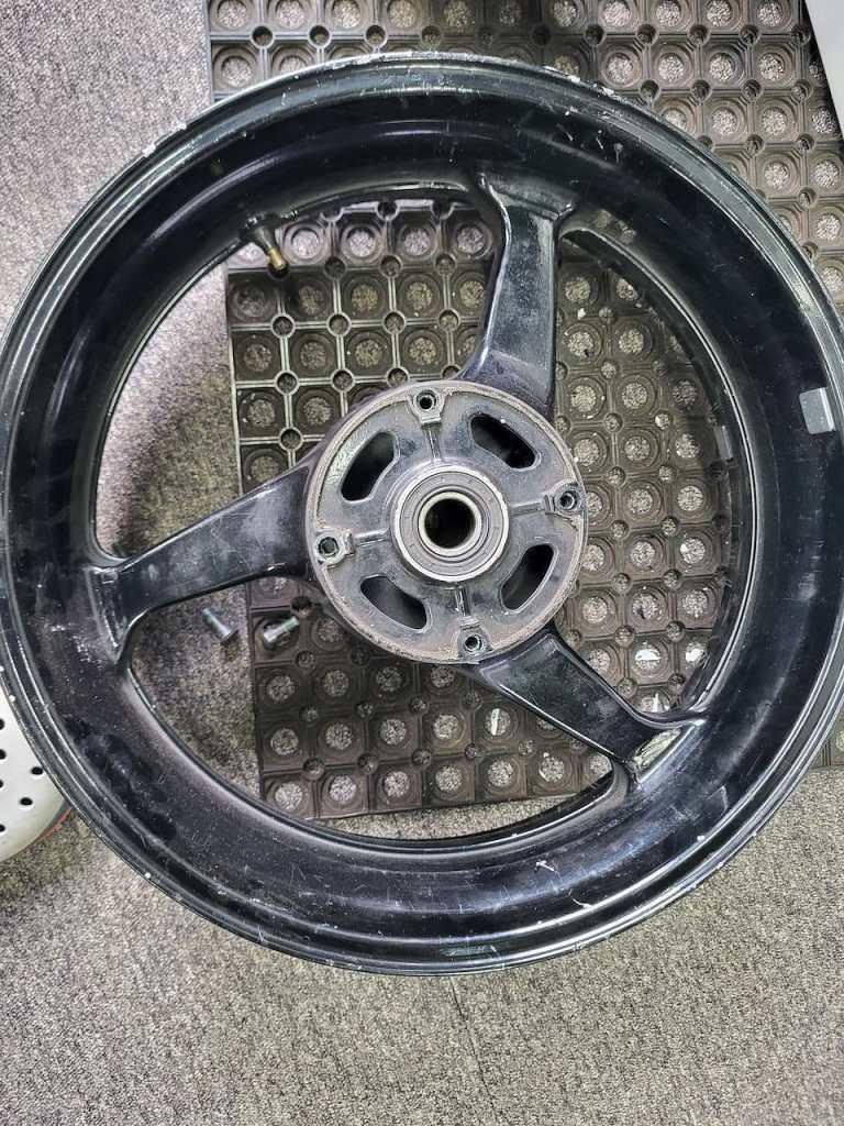 Honda cbr600rr (2005 + 2006) wheels rims for sale 