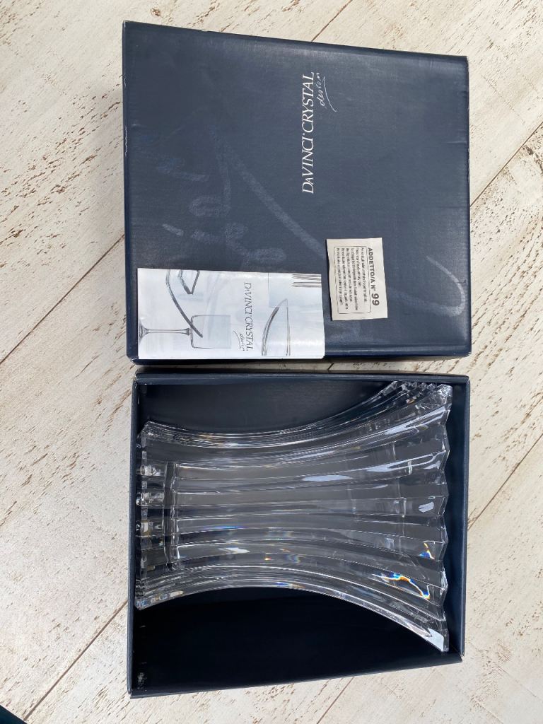 DaVinci Crystal “Melthora” Vase