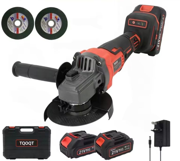 Cordless Angel Grinder