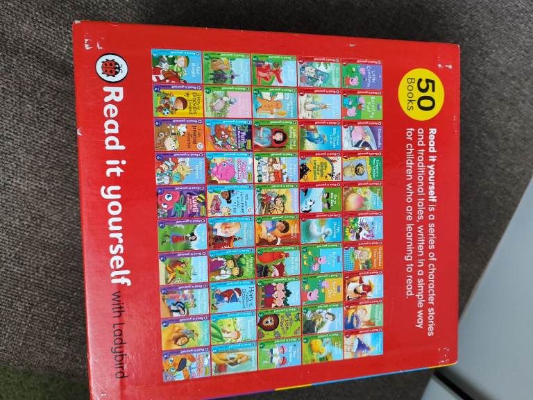 Ladybird books 