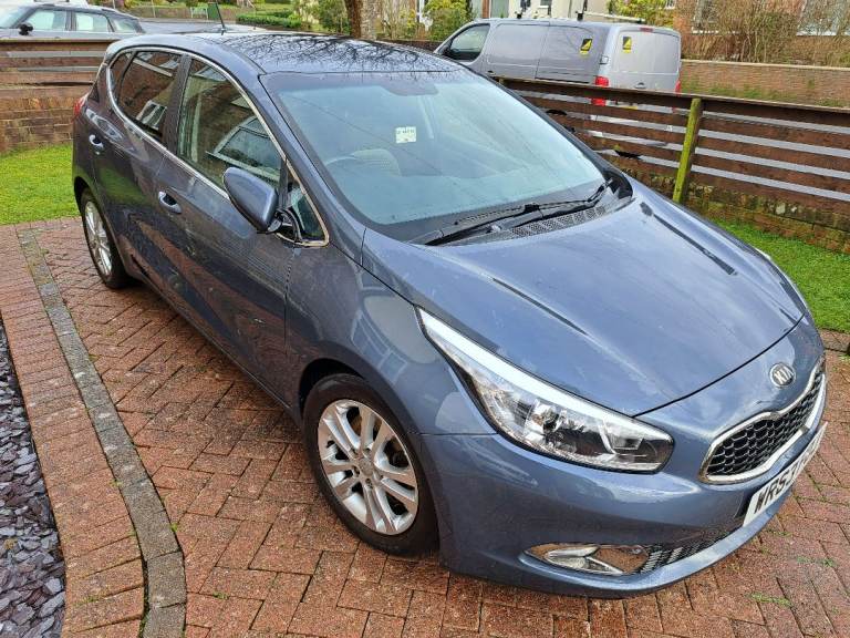 Kia, CEED, Hatchback, 2013, Manual, 1582 (cc), 5 doors