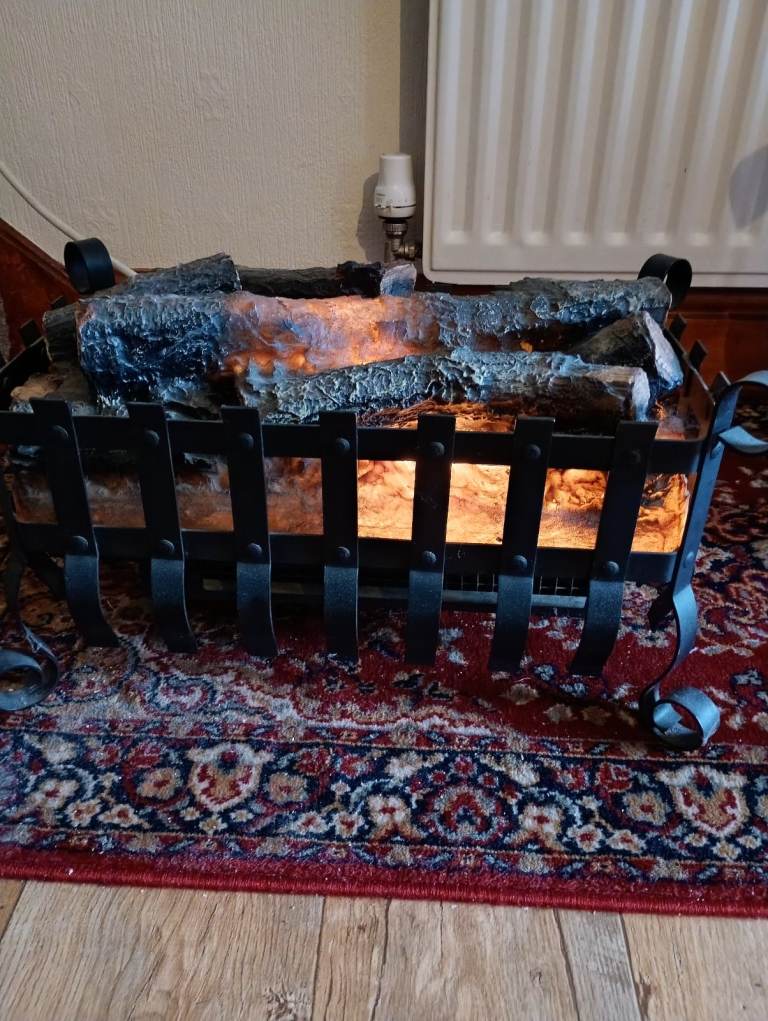 Vintage Electric Heater 