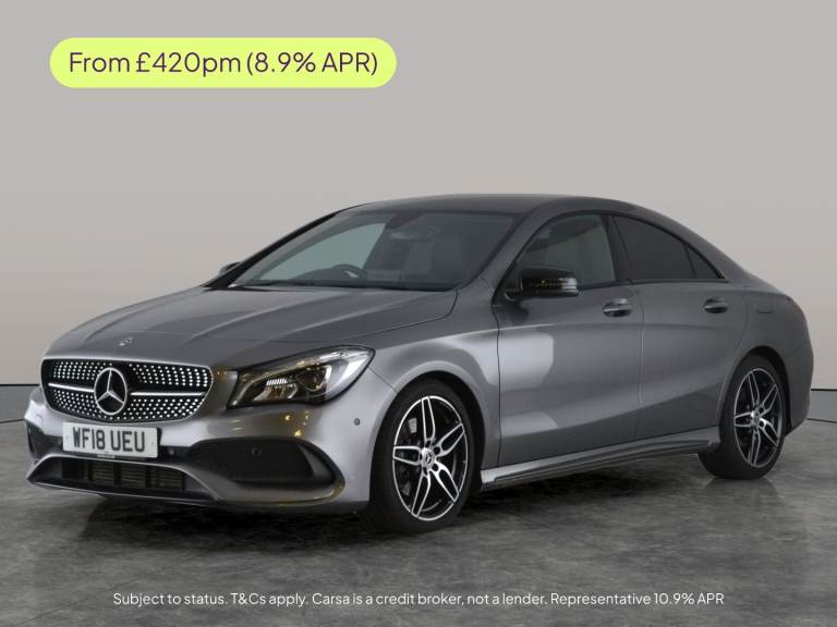 image for 2018 Mercedes-Benz CLA 2.1 CLA220d AMG Line Coupe 4dr Diesel 7G-DCT Euro 6 (s/s) (177 ps) - PADDL...