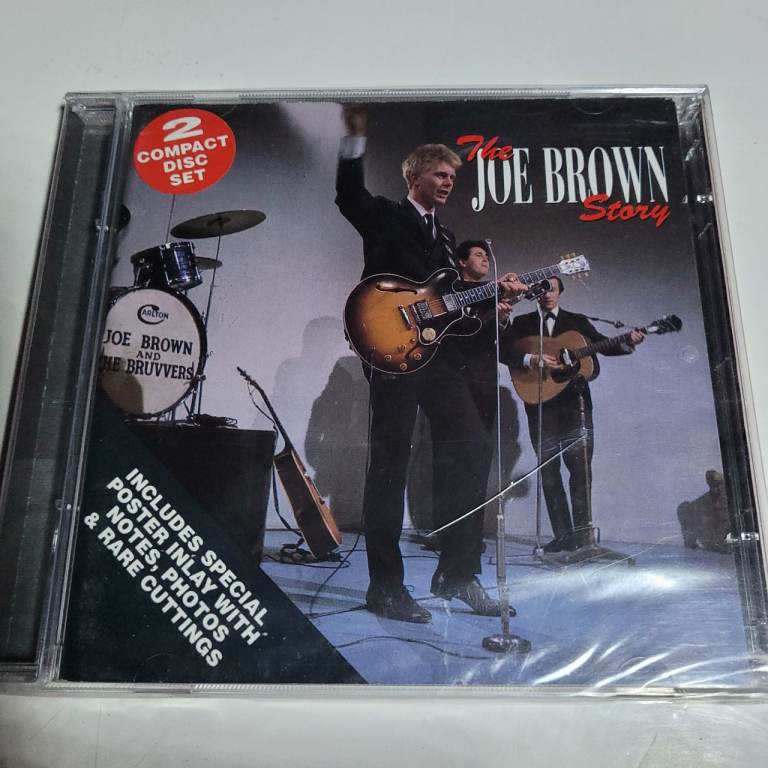 NEW SEALED  / Joe Brown - The Joe Brown Story (2-CD) - British R&R as21