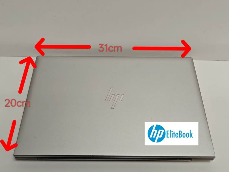 HP EliteBook i5 1135G7 8GB RAM 256GB SSD Win11 Pro 13.3-inch Laptop 11th Gen 1080P FHD