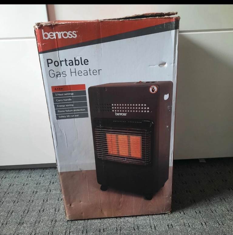 Benross Portable Gas Heater - Great Condition