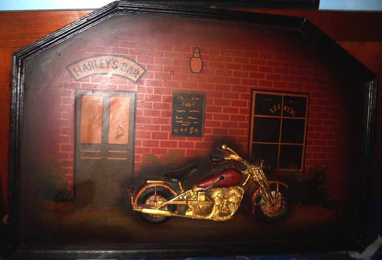 XMAS PUB SHED GIFTS: VINTAGE HAND-CARVED 3D WOODEN INTERIOR SIGNS - HOME BAR, MAN & WOMAN CAVE