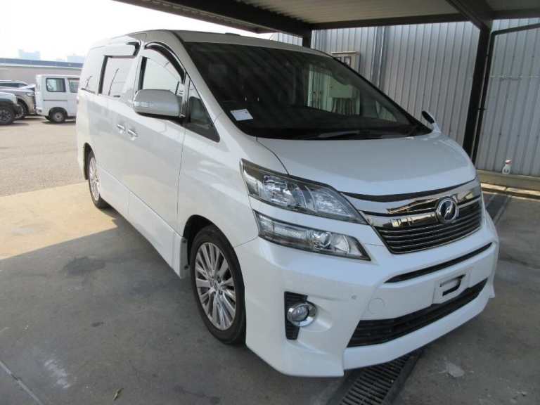 2013 Toyota Vellfire 3.5 V6 ZG EDITION + Sunroofs + 7 Seats GGH20 MPV Petrol Automatic