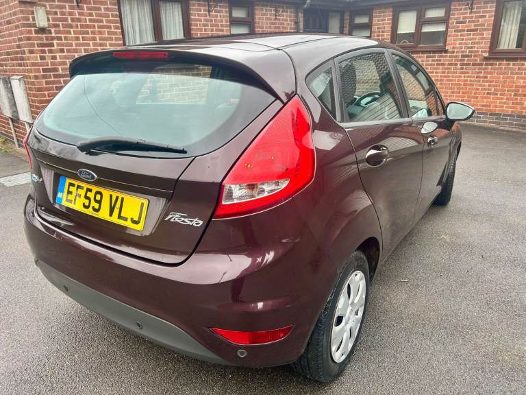Ford Fiesta 1.6 TDci Eco Timing