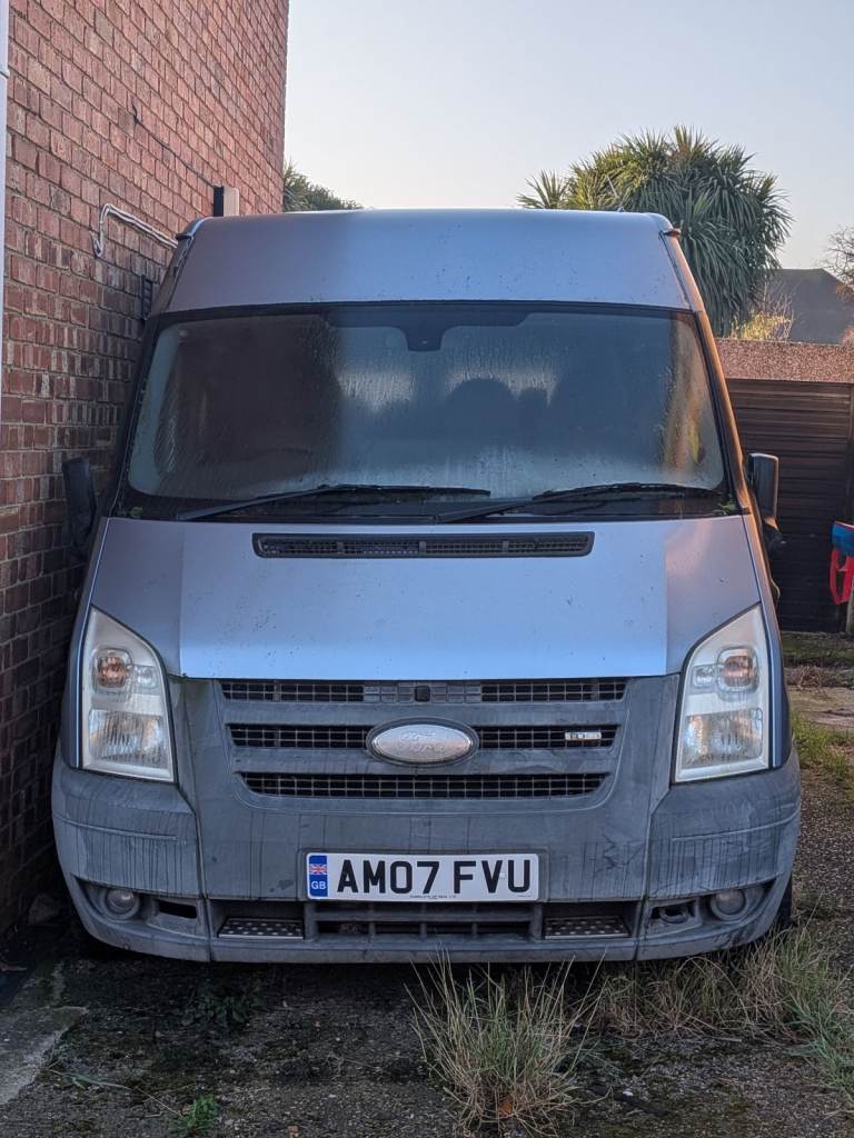 Ford, TRANSIT TOURNEO 9SEAT 130, Minibus, 2007, 2198 (cc)
