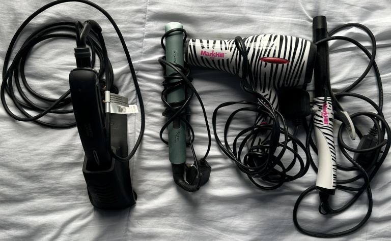  Various Hair Products