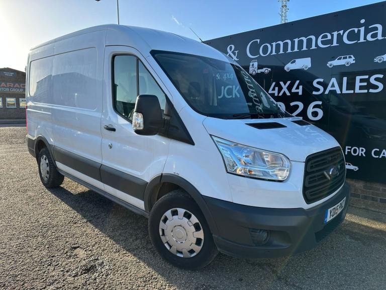 2015 Ford Transit 330 2.2 TDCi 100ps L2H2 MWB MEDIUM ROOF PANEL VAN 127K 6M WARRANTY DEADLOCK PAN...