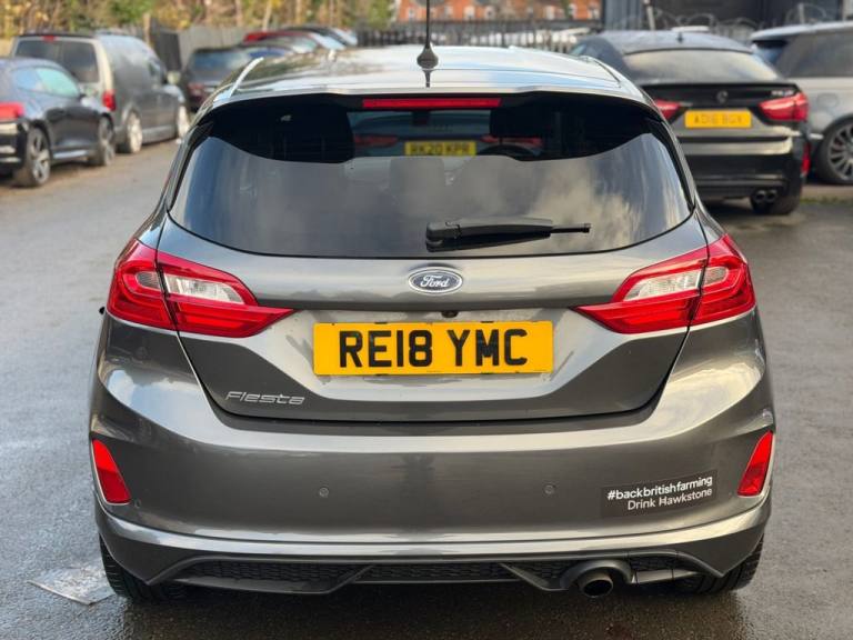 2018 Ford Fiesta 1.0T EcoBoost ST-Line X Hatchback 5dr Petrol Manual Euro 6 (s/s) (140 ps) Hatchb...