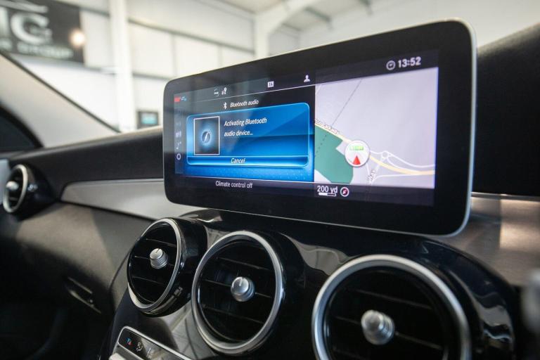  Mercedes-Benz C Class 2.0 C220d Sport Saloon 4dr Diesel G-Tronic+ Euro 6 (s/s) (194 ps) **Heated...