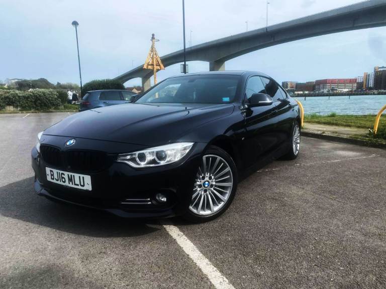 BMW Grand Coupe Luxury 420 420d 4 series low mileage 86k long mot road tax £35 not 3 series