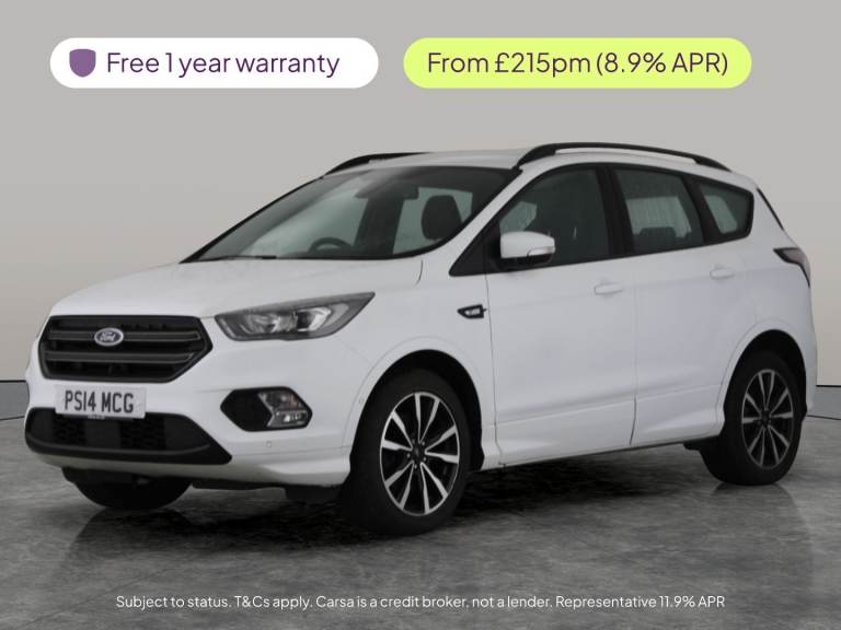 2018 Ford Kuga 2.0 TDCi EcoBlue ST-Line SUV 5dr Diesel Manual Euro 6 (s/s) (150 ps) - NAV  Suv Di...