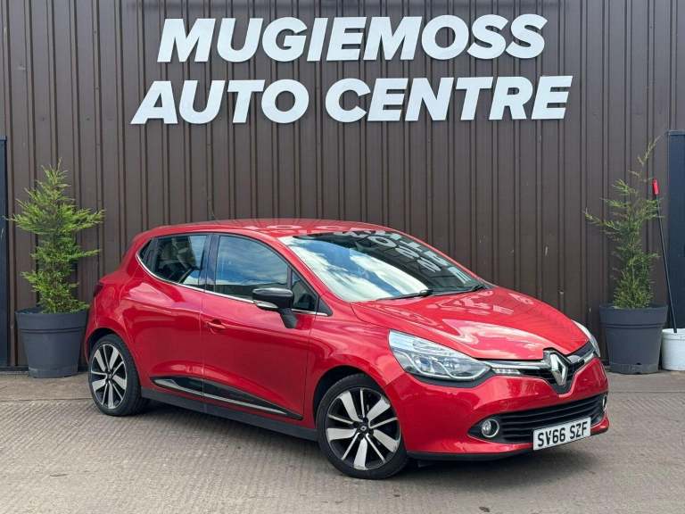 RENAULT CLIO 0.9 Dynamique S Nav TCe 90 2016