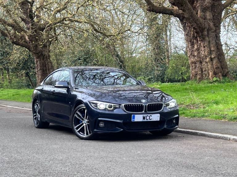 2019 69 BMW 4 SERIES GRAN COUPE 2.0 420D M SPORT HATCHBACK 5DR DIESEL AUTO EURO 