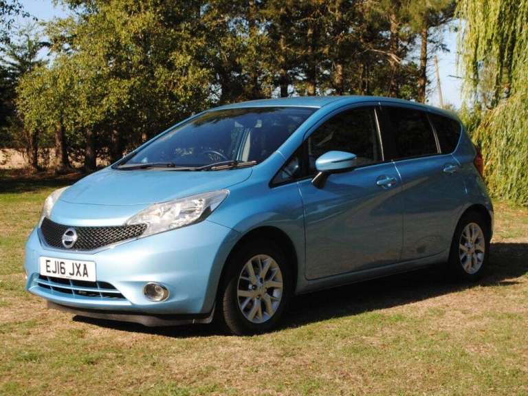2016 16 NISSAN NOTE 1.5 DCI ACENTA PREMIUM HATCHBACK 5DR DIESEL MANUAL EURO 6 (S