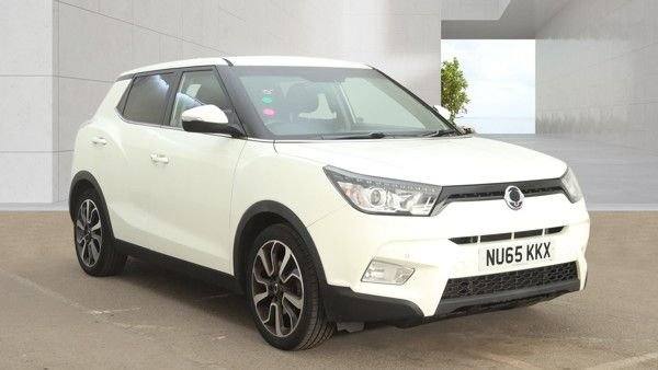 2015 Ssangyong Tivoli 1.6 D ELX 5dr HATCHBACK DIESEL Manual