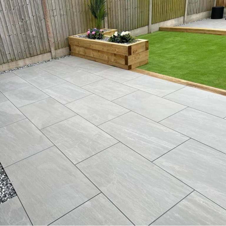 Outdoor Porcelain Patio Tiles – Garden & Paving Tiles