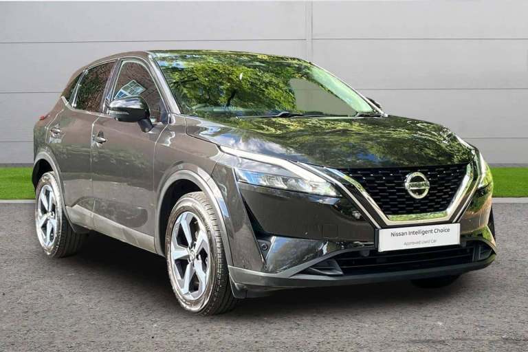 2022 Nissan Qashqai 1.3 DIG-T MHEV N-Connecta SUV 5dr Petrol Hybrid Manual Euro 6 (s/s) (140 ps S...