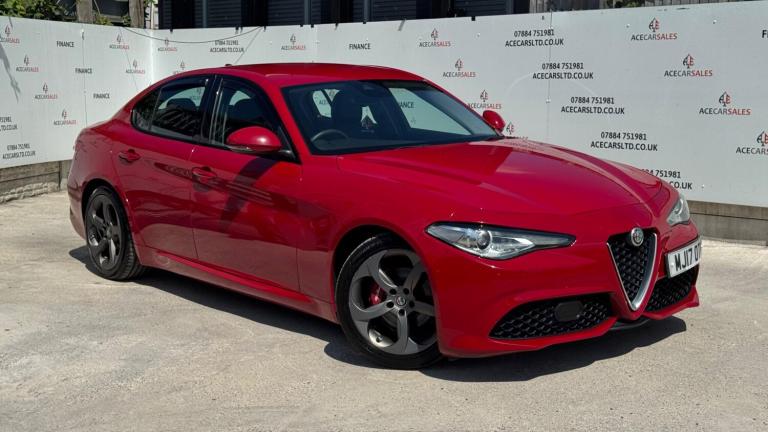 Alfa Romeo Giulia 2.2 TD Speciale Auto Euro 6 (s/s) 4dr Diesel Automatic