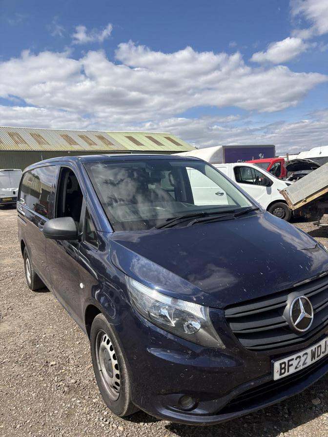 2022 Mercedes-Benz Vito 116CDI Progressive Crew Van 9G-Tronic PANEL VAN DIESEL Automatic