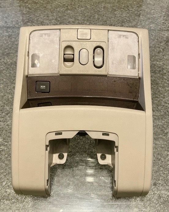 Nissan elgrand e51 interior light controls and sunroof control 