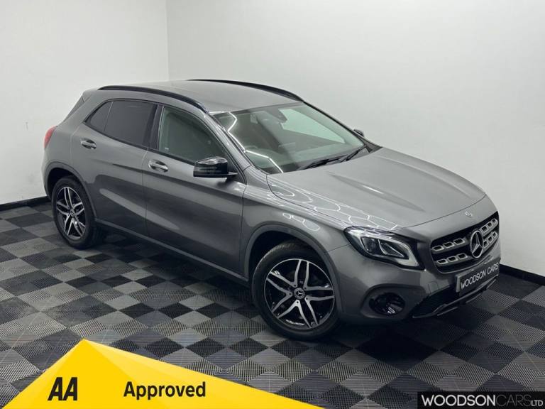 2018 Mercedes-Benz GLA 1.6 GLA180 Urban Edition SUV 5dr Petrol 7G-DCT Euro 6 (s/s) (122 ps) ESTAT...