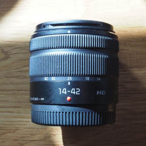 LUMIX G VARIO 14-42mm MEGA O.I.S. Lens - Revised | in Bridgwater