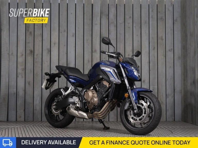 2018 18 HONDA CB650F