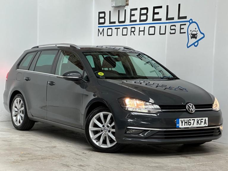 2017 Volkswagen Golf 2.0 TDI BlueMotion Tech GT Euro 6 (s/s) 5dr Estate Diesel Manual