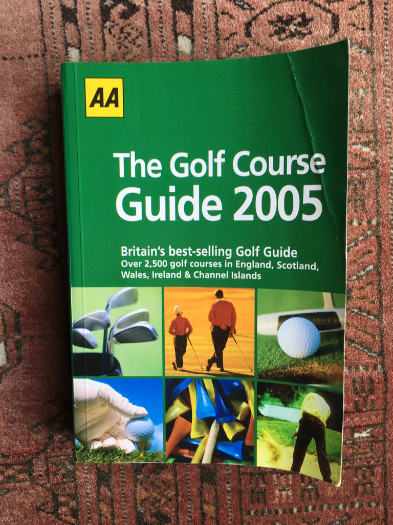 The golf course guide 2005