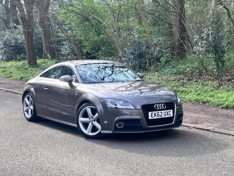 2012 62 AUDI TT 1.8 TFSI S LINE COUPE 3DR PETROL S TRONIC EURO 5 (160 PS)