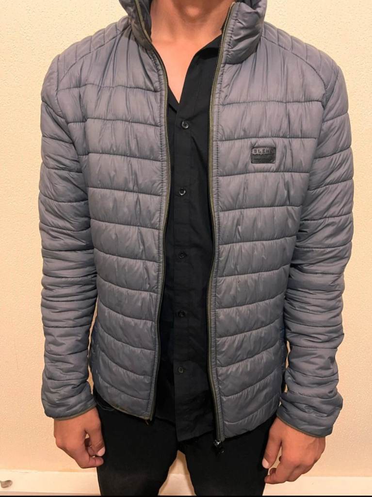 Blend puffer jacket for men 