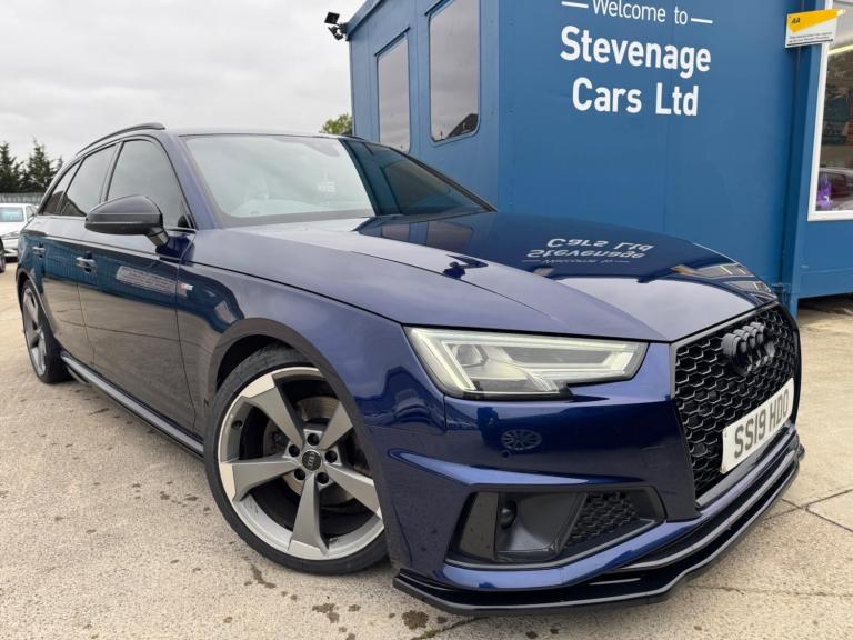 2019 Audi A4 Avant 2.0 TFSI 35 Black Edition S Tronic Euro 6 (s/s) 5dr ESTATE Petrol Automatic