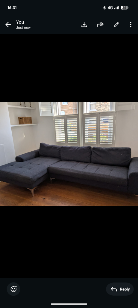 Made sofa - free
