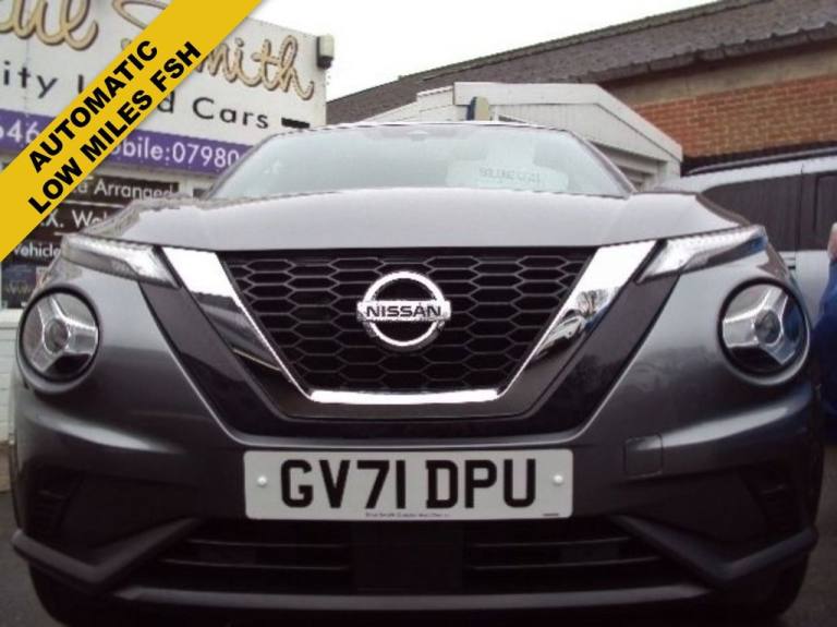 2021 Nissan Juke 1.0 DiG-T 114 N-Connecta 5dr DCT HATCHBACK PETROL Automatic