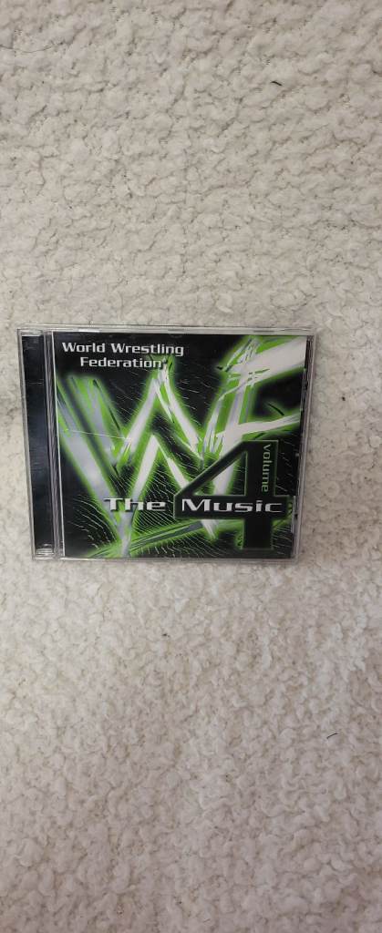 Wwe The Music Volume 4 CD