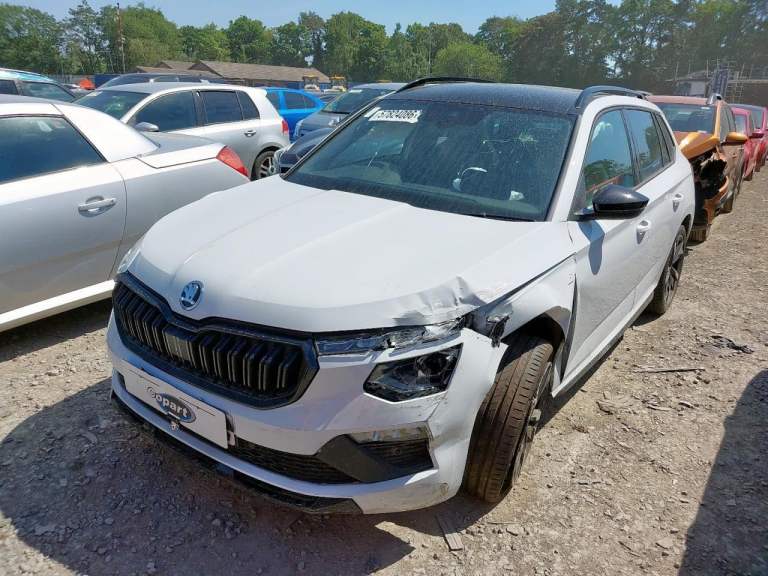 BREAKING SKODA KAMIQ 1.0 PETROL 2025 STOCK NUMBER BB90