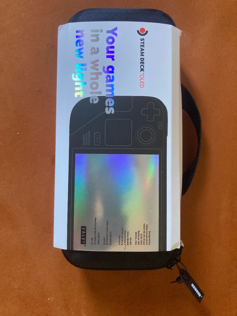Brand New Steam Deck OLED Handheld Gaming Console