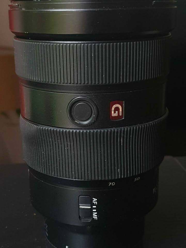 Sony FE 24-70mm f/2.8 GM Lens - Good Condition