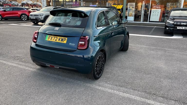 2022 Fiat 500 87kW La Prima 42kWh 3dr Auto Electric Hatchback Hatchback Electric Automatic