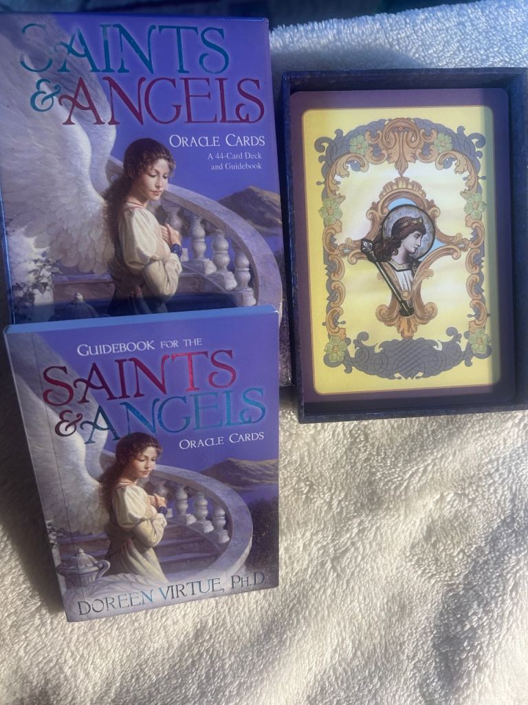 Saints & Angels Oracle Cards - Doreen Virtue - 2005